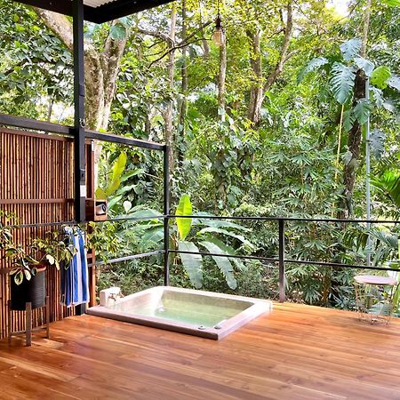 Industrial Studio With Private Jacuzzi Uvita Buitenkant foto